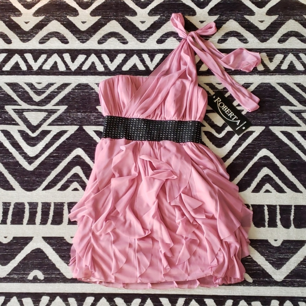 Roberta Rose Pink Dress